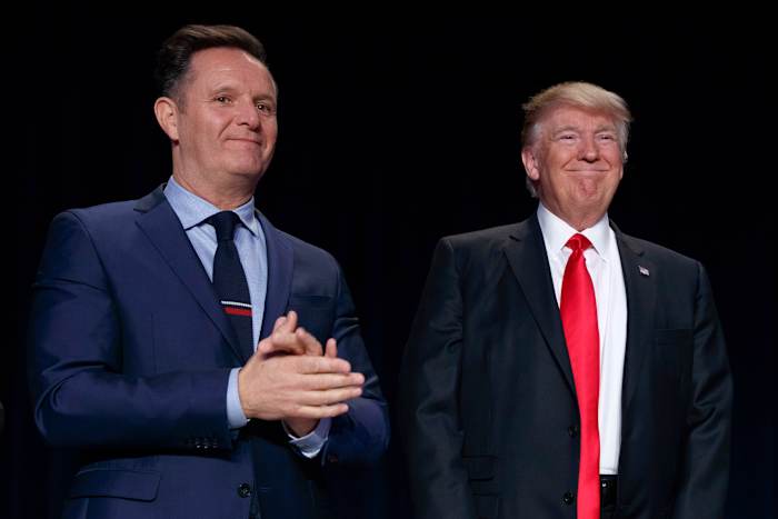 Trump roept 'Apprentice'-producent Mark Burnett aan als speciaal gezant voor Groot-Brittannië
