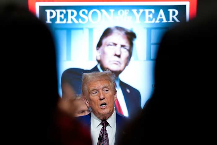 Uniek onder de genomineerden voor 'Persoon van het Jaar' is dat Donald Trump een factcheck krijgt van Time Magazine