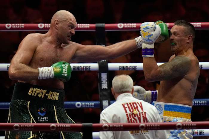 Usyk vs. Fury 2: hoe je kunt kijken, weddenschappen en meer over de rematch van de zwaargewichttitel