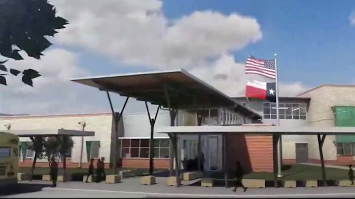 Uvalde CISD Moving Forward Foundation bijna $60 miljoen doel voor nieuwe basisschool
