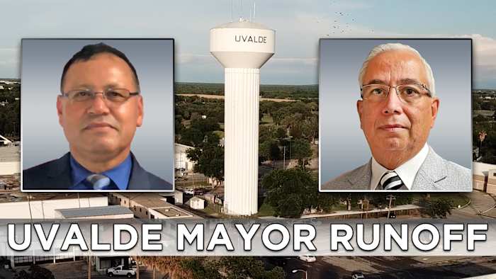 Uvalde's waarnemend burgemeester en gemeenteraadslid nemen het tegen elkaar op in de tweede verkiezingsronde
