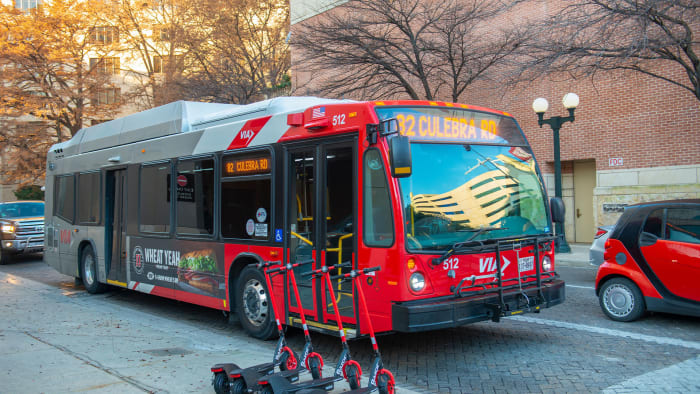 VIA ga naar Rosa Parks met gratis deze miércoles