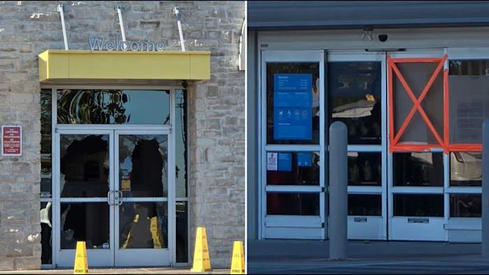 Vandalisme zorgt ervoor dat bedrijven in Northwest Side moeten opruimen en klanten in de kou moeten staan