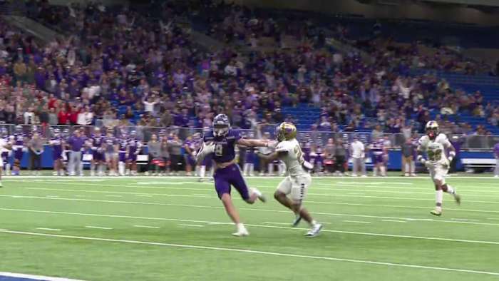 Voetbalteam Boerne Greyhounds HS één overwinning verwijderd van hun plaats in de staatskampioenschapswedstrijd