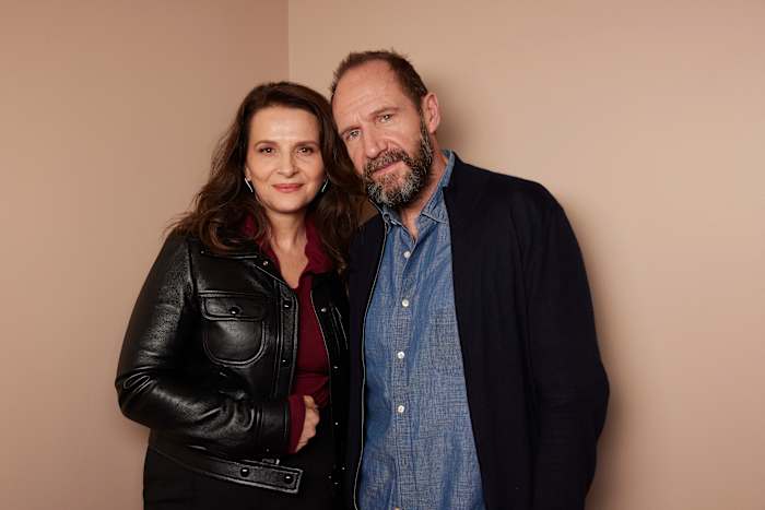 Vraag en antwoord: Binoche en Fiennes over hereniging voor 'The Return' en vechten voor betekenisvolle films