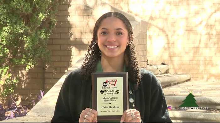 Wetenschappelijk atleet van de week: Chloe Hawkins, Incarnate Word High School