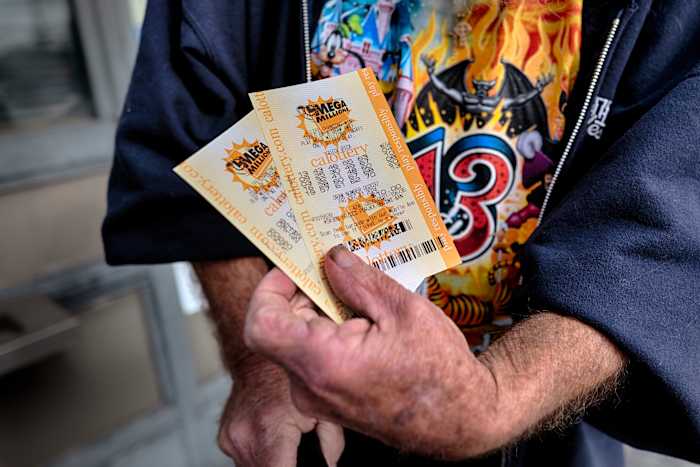 Winnend lot voor de loterijjackpot van $ 1,22 miljard verkocht in Californië, zegt Mega Millions