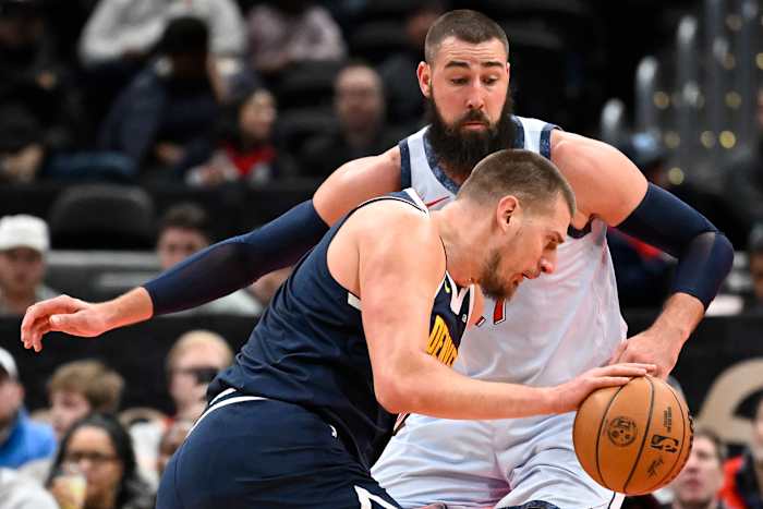 Wizards overwinnen career-high 56 van Jokic, snelle slip in 16 wedstrijden met 122-113 overwinning op de Nuggets