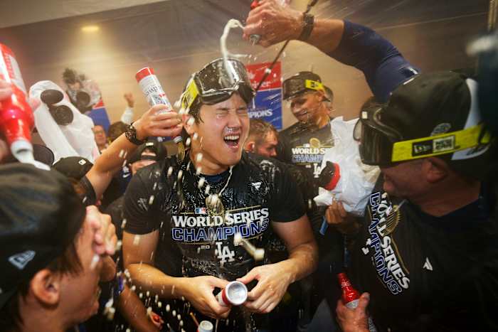 World Series-kampioen Dodgers hoogste MLB-luxebelasting van $ 103 miljoen, aangezien record 9-teams een boete verschuldigd zijn