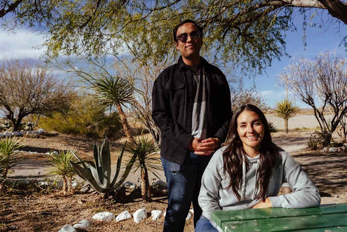 Een tiener uit Texas hielp zijn grensgemeenschap een subsidie ​​van 13 miljoen dollar binnen te halen om het milieu te verbeteren