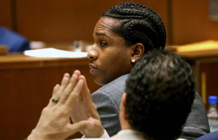 A $ AP Rocky's vriend die Accuser wordt geworden om te getuigen tijdens LA-schietproef