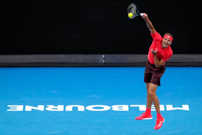 Alexander Zverev keert terug naar de kwartfinales van de Australian Open en neemt het vervolgens op tegen Tommy Paul