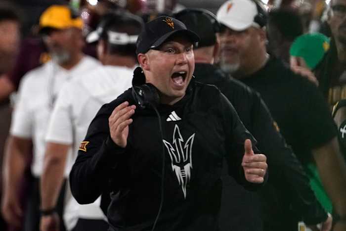 Arizona State verlengt coach Kenny Dillingham met nog eens 5 jaar, zegt een AP-bron