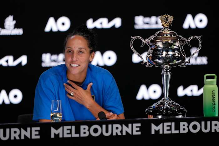 Australian Open: Keys Upsets 2-Time Champion Sabalenka in damesfinale voor de 1e Grand Slam-titel