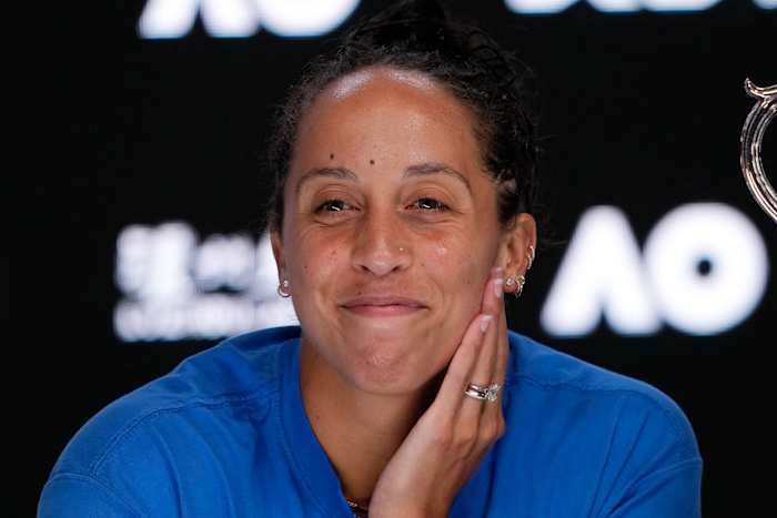 Australian Open-kampioen Madison Keys dankt de therapie voor het helpen van haar van een tennisbaan en verder
