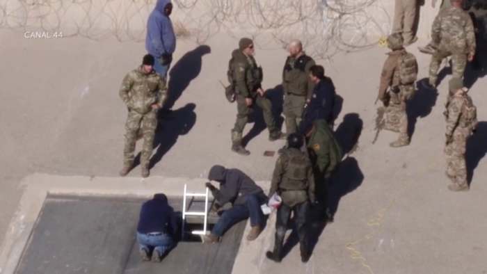 BEKIJK: Onderzoekers vinden een tunnel die El Paso met Ciudad Juarez verbindt