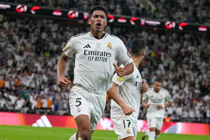 Bellingham leidt Madrid langs Mallorca en zet een Spaanse Super Cup-finale op tegen Barcelona