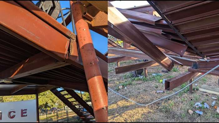 Bezoekers die gewond zijn geraakt bij het gedeeltelijk instorten van de tribune op de Kendall County Fair dienen meerdere rechtszaken in