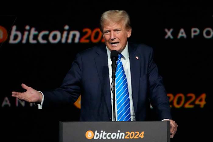 Bitcoin stijgt voorbij de $100.000, voorafgaand aan mogelijke vroege actie op cryptogebied door Trump
