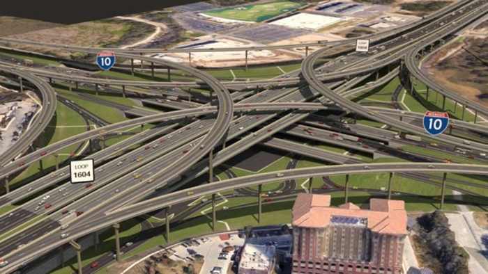 Bouwwaarschuwing: twee hellingen van 1604 tot I-10 om dit weekend aan Far NW-kant te sluiten