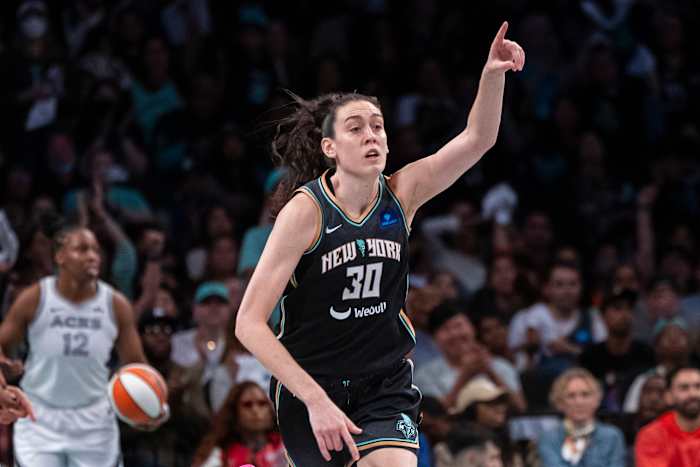 Breanna Stewart krijgt voor het tweede jaar op rij een franchiselabel van New York Liberty