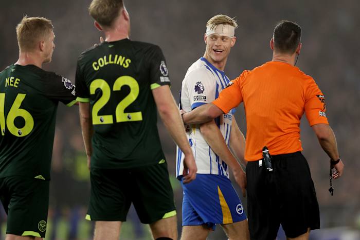 Brighton speelt 0-0 gelijk tegen Brentford in een matig Premier League-duel