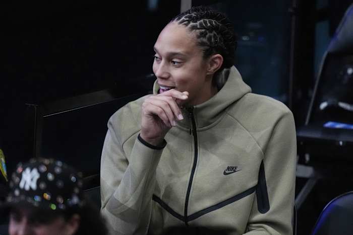 Brittney Griner gaat voor het eerst in haar carrière de markt testen nu het gratis agentschap WNBA wordt geopend