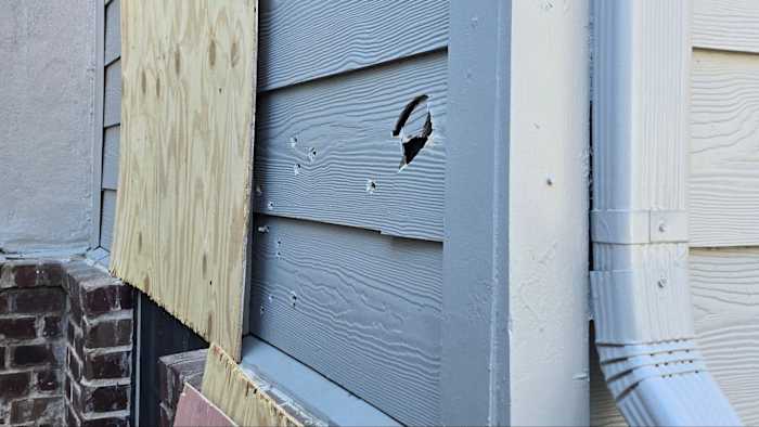 Buurtgenezing, reparaties maken na 7 SAPD -officieren gewond in stenen eiken schieten