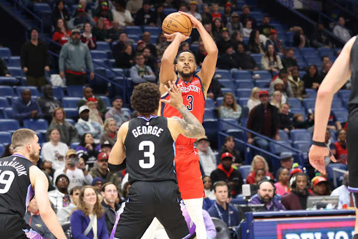 CJ McCollum en Dejounte Murray zorgen voor de comeback-overwinning van de heroplevende Pelicans in de franchise