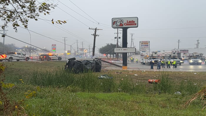 CPS-storing gemeld aan Southwest Side na crash