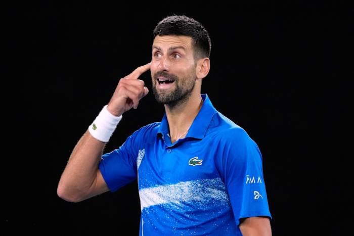 Carlos Alcaraz en Novak Djokovic ontmoeten elkaar op de Australian Open. Deze keer is het een kwartfinale