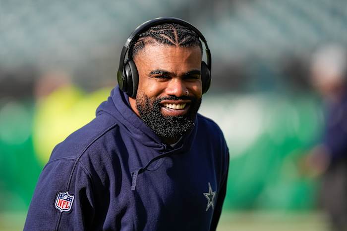 Chargers zijn van plan Ezekiel Elliott te contracteren als oefenploeg na zijn vrijlating door Cowboys