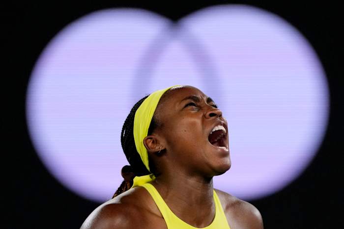 Coco Gauff is bezig met de derde ronde van de Australian Open en is nog steeds ongeslagen in 2025