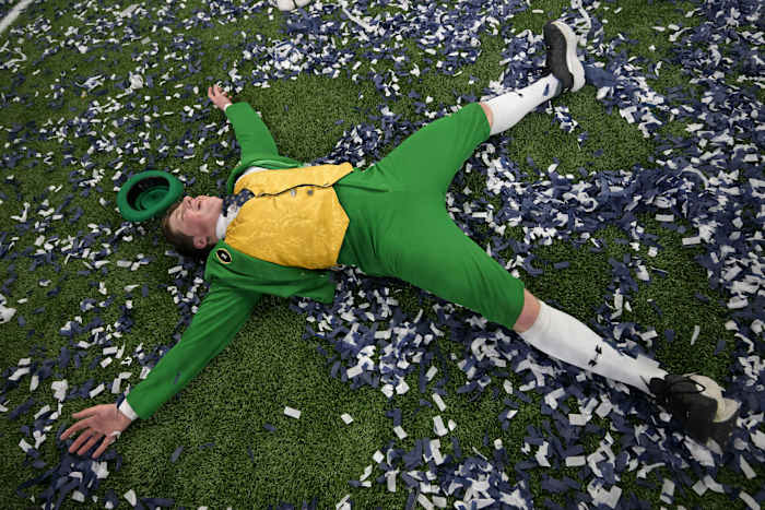 College football staat op zijn kop, maar deze laatste vier zijn een verzameling van de grote programma's van de sport