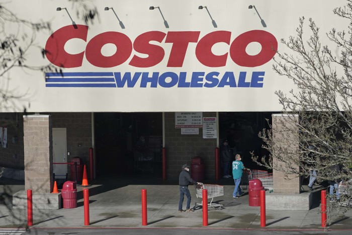 Costco plant een nieuw magazijn en een benzinestation in New Braunfels nabij de I-35