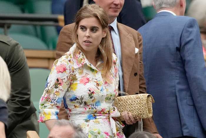 De Britse prinses Beatrice bevalt van de tweede dochter