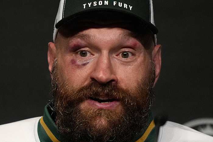 De Britse zwaargewicht Tyson Fury kondigt opnieuw zijn afscheid van het boksen aan, een maand na de nederlaag van Usyk