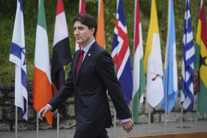 De Canadese Trudeau kondigt zijn ontslag aan na bijna tien jaar premier te zijn geweest