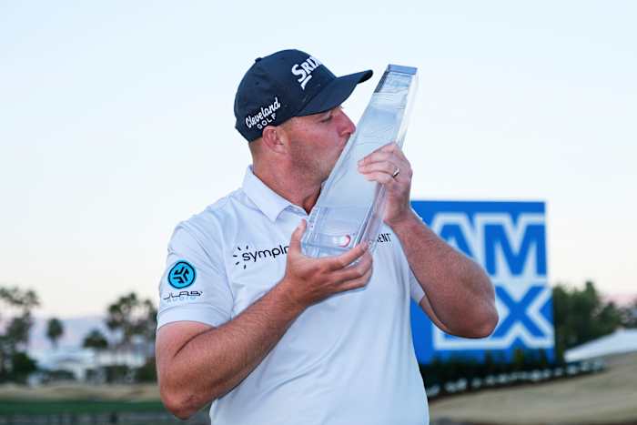 De Oostenrijker Sepp Straka boekt een tweevoudige overwinning op Justin Thomas bij The American Express