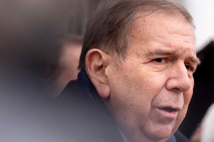 De Venezolaanse oppositieleider zegt dat zijn schoonzoon in Caracas is ontvoerd