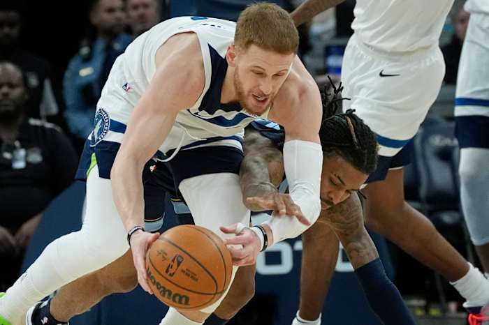 Donte DiVincenzo van Timberwolves voor onbepaalde tijd uitgeschakeld met een teenblessure