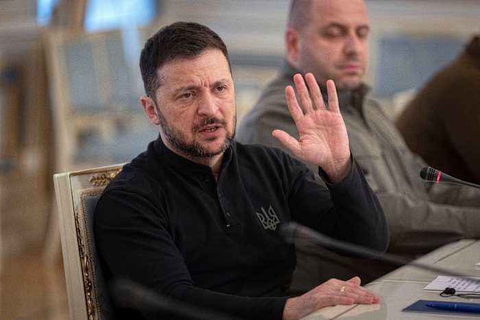 Een Russische raketaanval dwingt Oekraïne het elektriciteitsnet af te sluiten