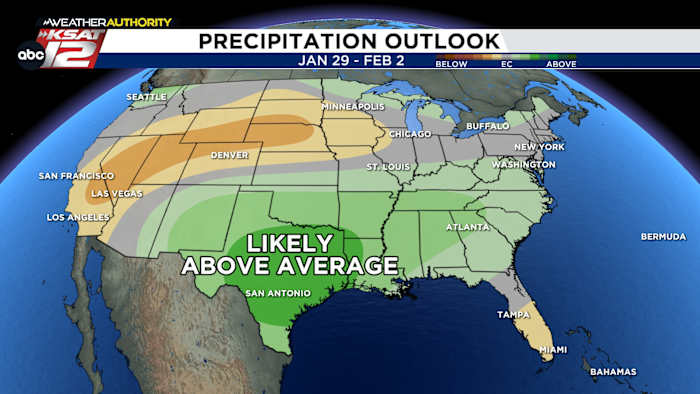 Een warmer en vochtiger patroon in het verschiet