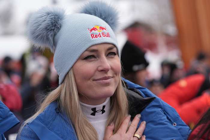 Exclusief voor AP: Lindsey Vonn is van plan weer met pensioen te gaan na racen op de Olympische Spelen van 2026