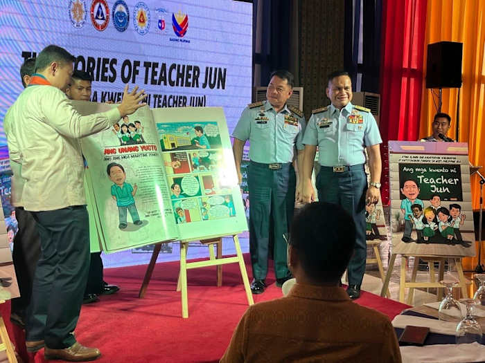 Filippijnen lanceert stripboek om de 'desinformatie' van China in de betwiste Zuid -Chinese Zee tegen te gaan