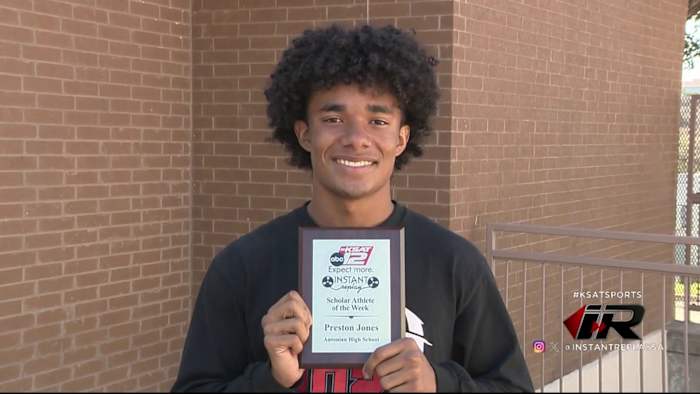 Geleerde atleet van de week: Preston Jones, Antonian High School