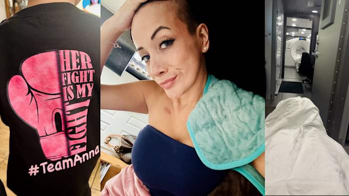 Gemeenschapsbijeenkomsten om moeder uit San Antonio te helpen in de strijd tegen fase 4-kanker