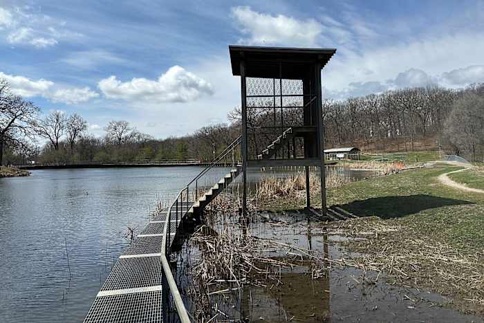 Gevierde kunstwerken zullen uit een park in Iowa worden verwijderd als de maker de strijd om het werk te behouden beëindigt