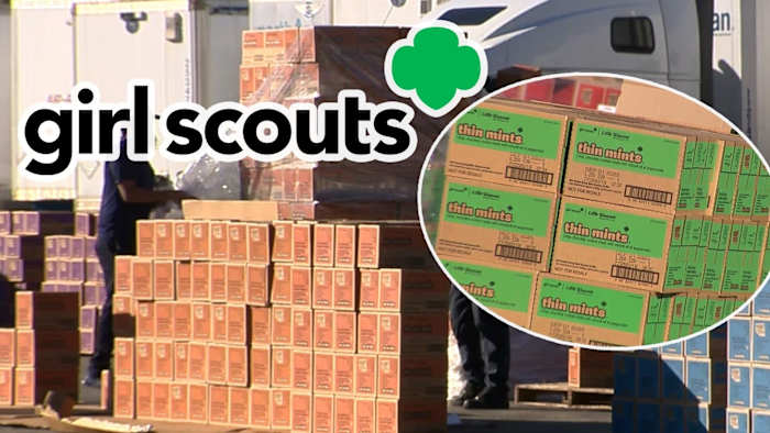 Girl Scout Cookies arriveren in San Antonio