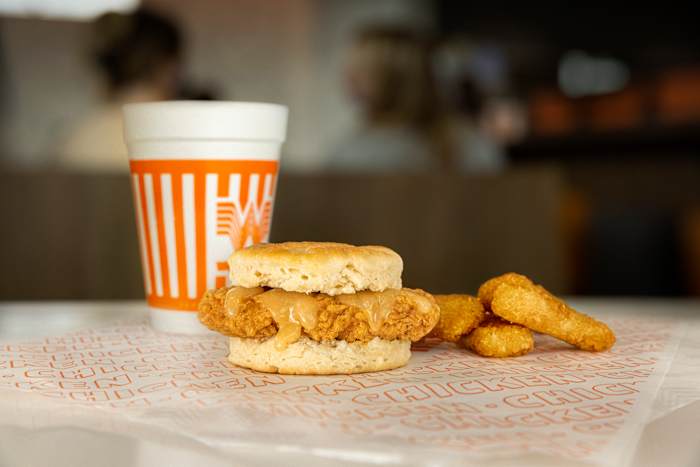 Gratis Whataburger: Burger Chain viert nieuwe merkambassadeur door ontbijt weg te geven